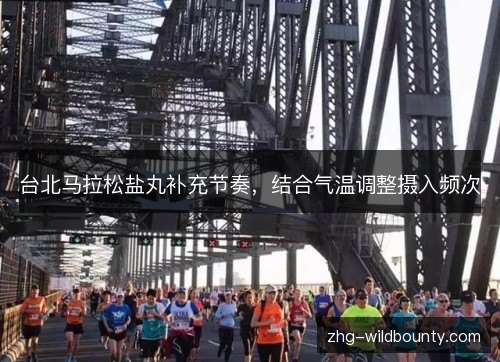台北马拉松盐丸补充节奏，结合气温调整摄入频次